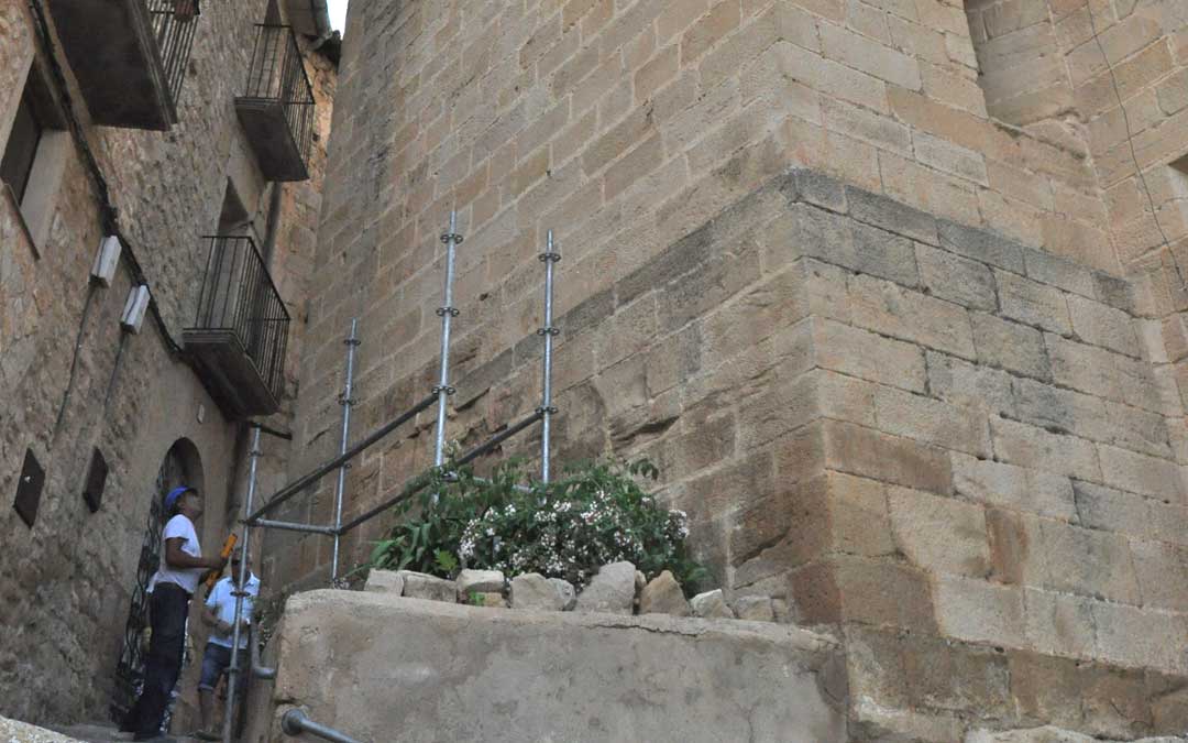 Torre iglesia Cretas