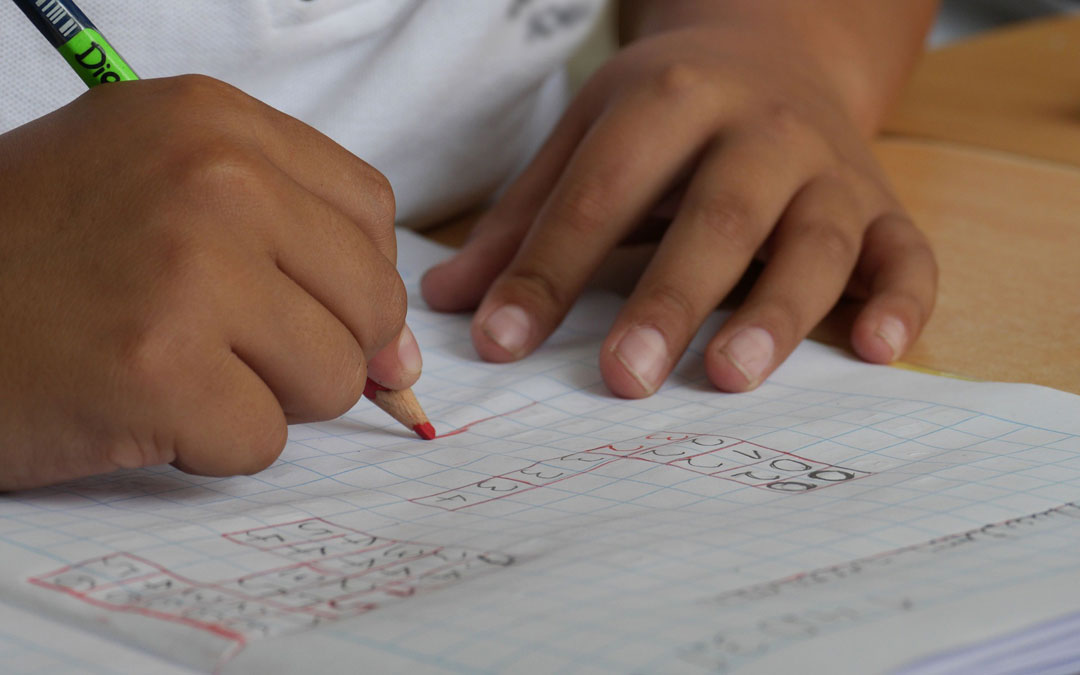 estudiante colegio castelseras alcorisa
