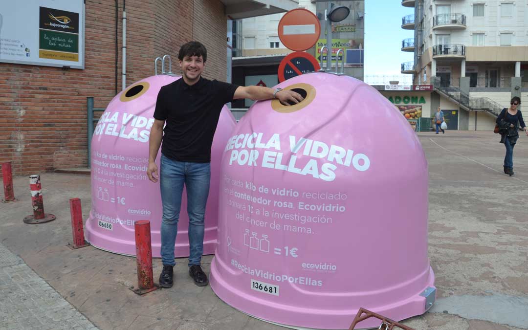Carbó este viernes durante la presentación de los contenedores