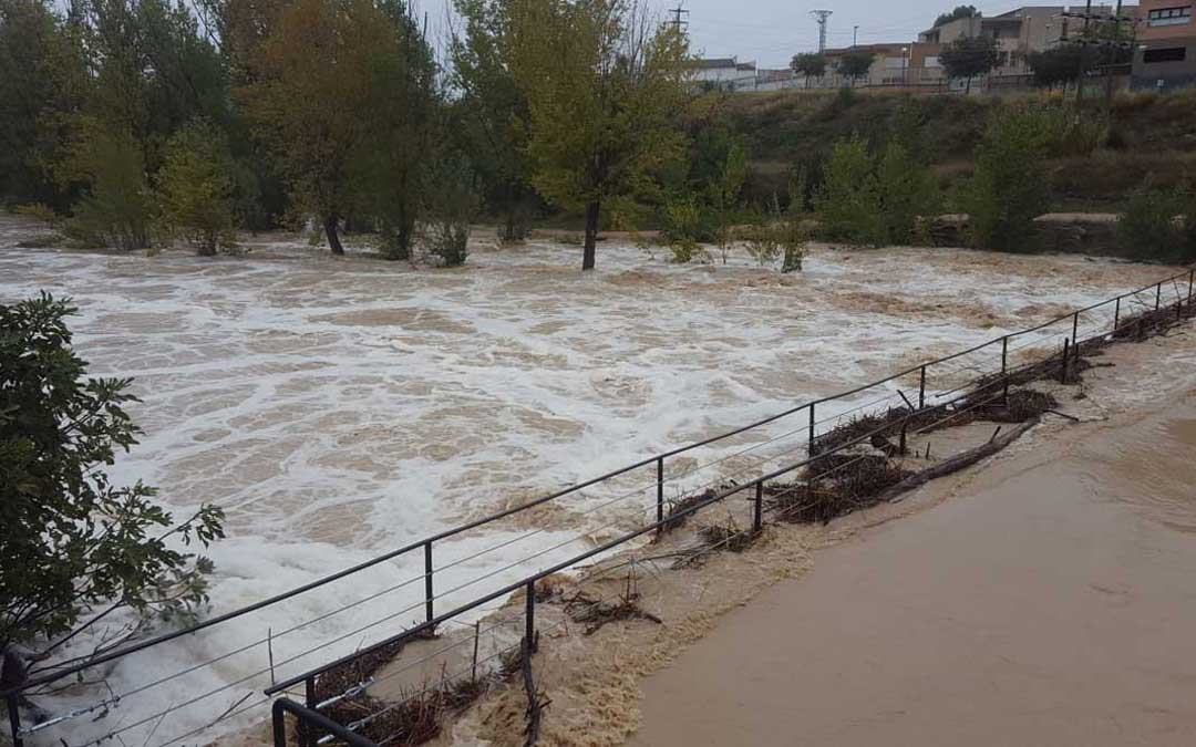Riada a su paso por Alcañiz