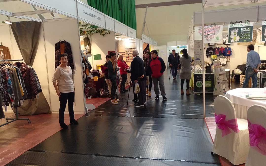 Así fue la II edición de la Feria de Alcorisa en el año 2018.