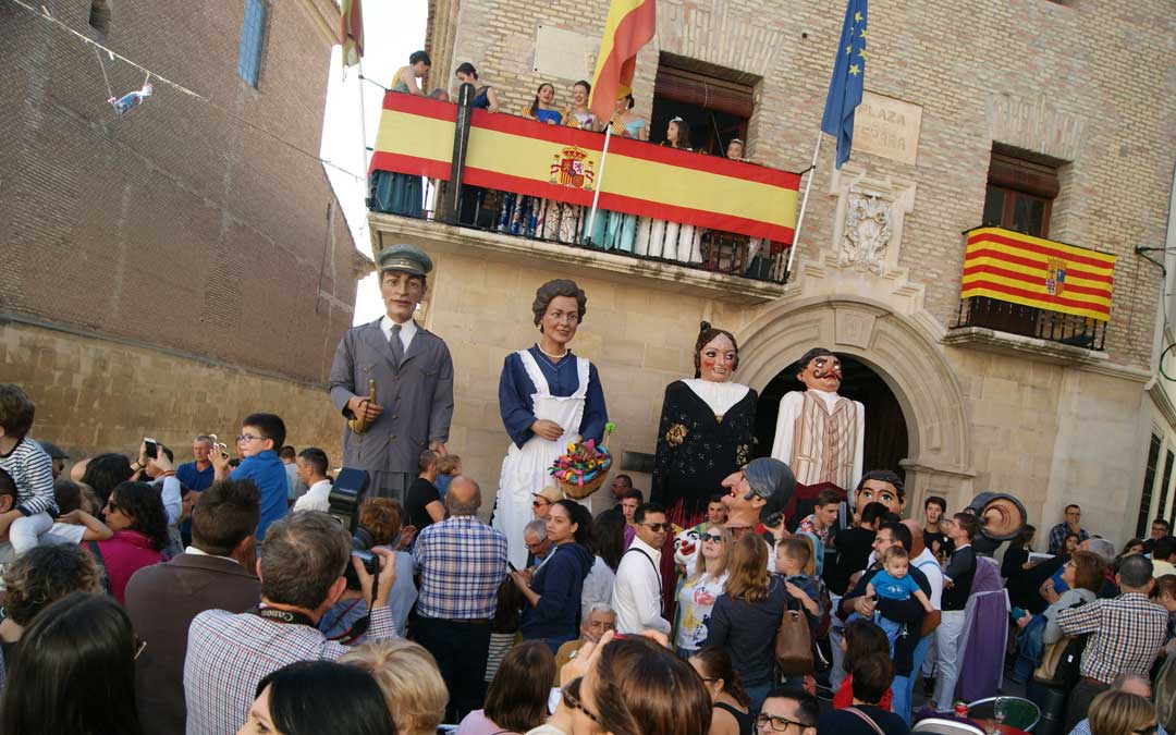 calanda gigantes pilares