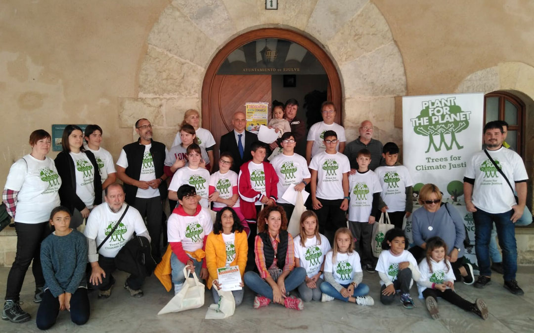 La localidad de Ejulve celebró en octubre una jornada del proyecto ‘Clima Rural. Nuestros montes no se olvidan’.