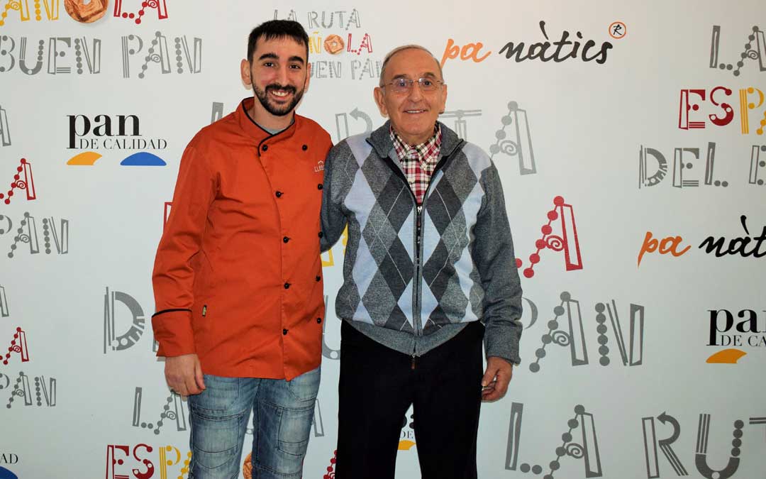 La familia Omella se desplazó hasta Madrid para recoger el premio