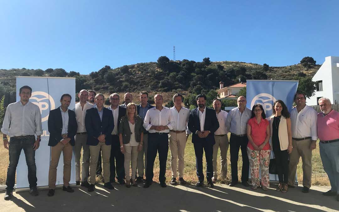Los populares en Extremadura