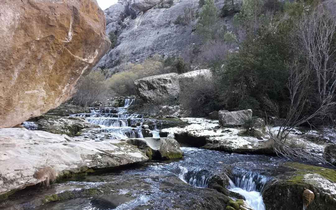 El río Guadalope- Maestrazgo es una de las 48 Zonas de Especial Protección para las Aves (ZEPAs) en Aragón