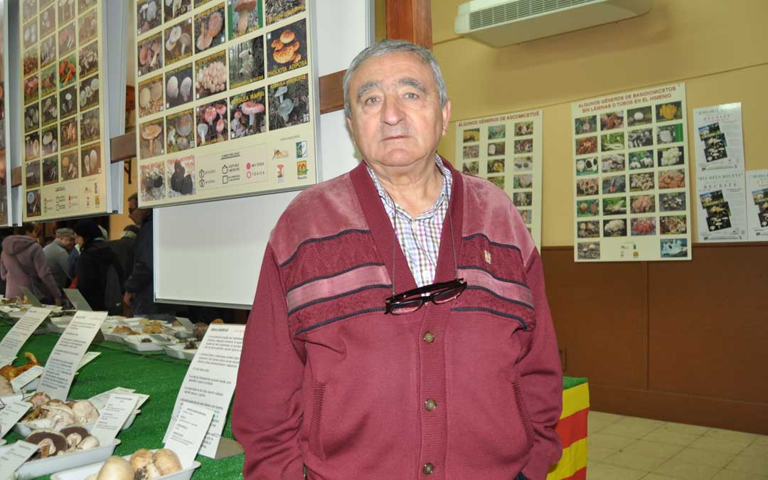 El micólogo Ángel Leyva fue el pregonero del XXIII Día dels Bolets de Beceite