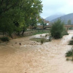 El río Martín a su paso por Oliete. ADOPTAUNOLIVO