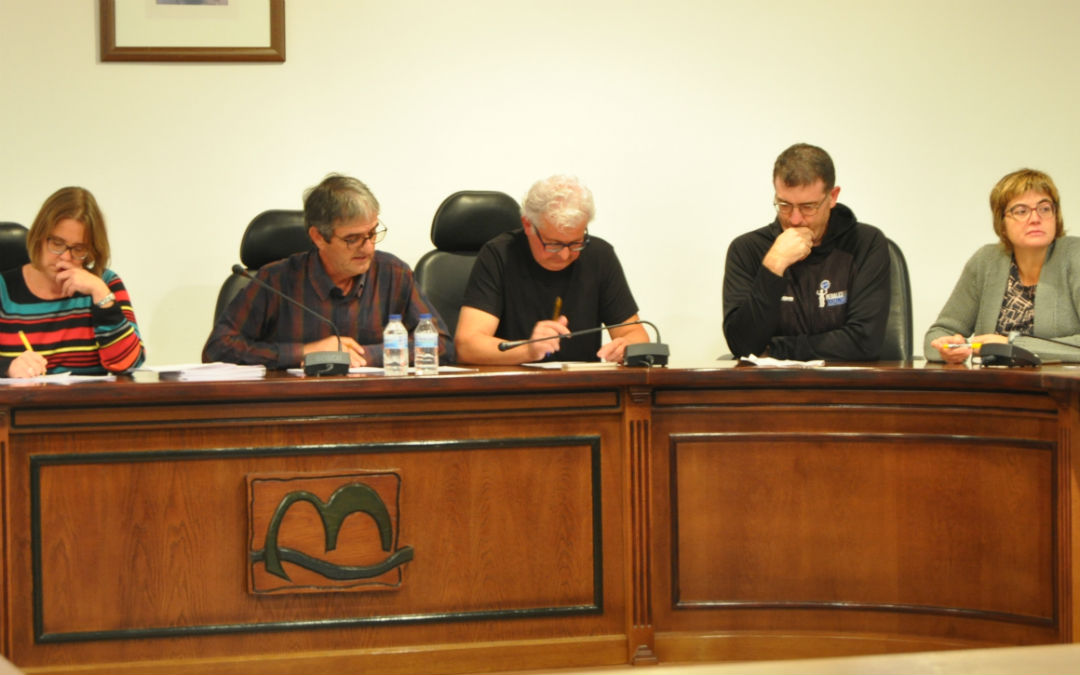 El pleno de la Comarca del Matarraña solicitará información para que las rutas lleguen hasta Valderrobres