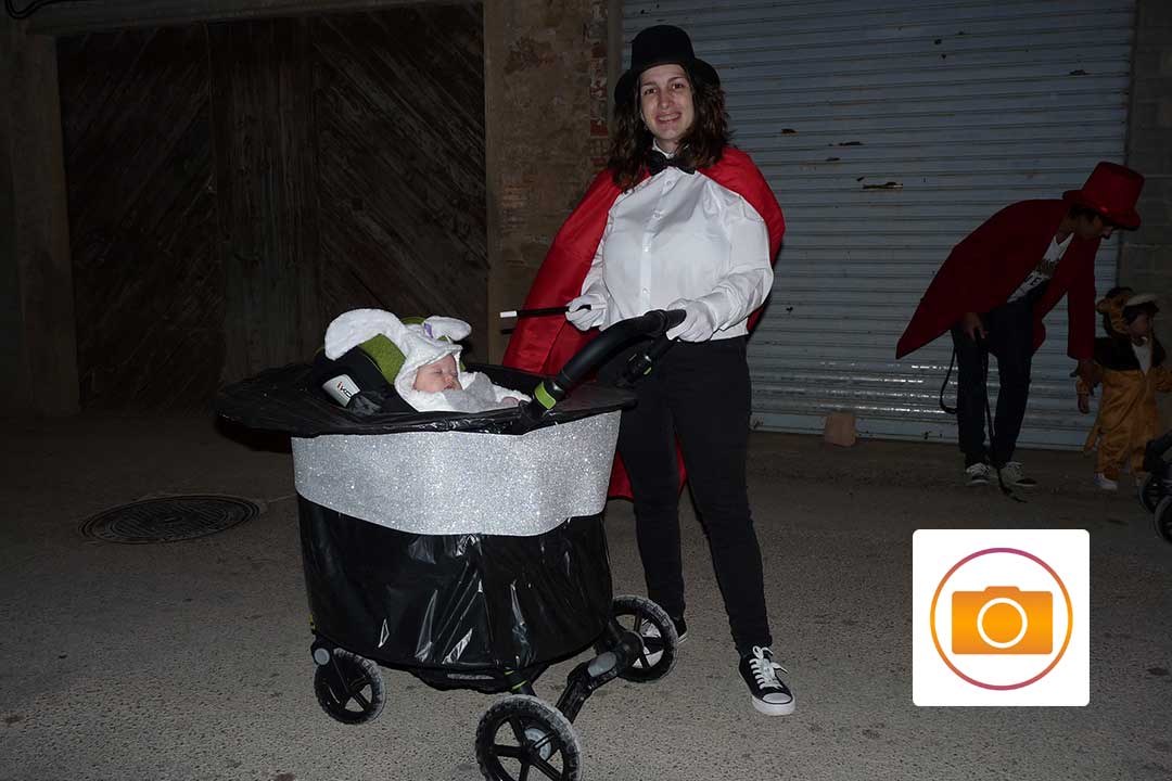 Desfile de carrozas en La Codoñera