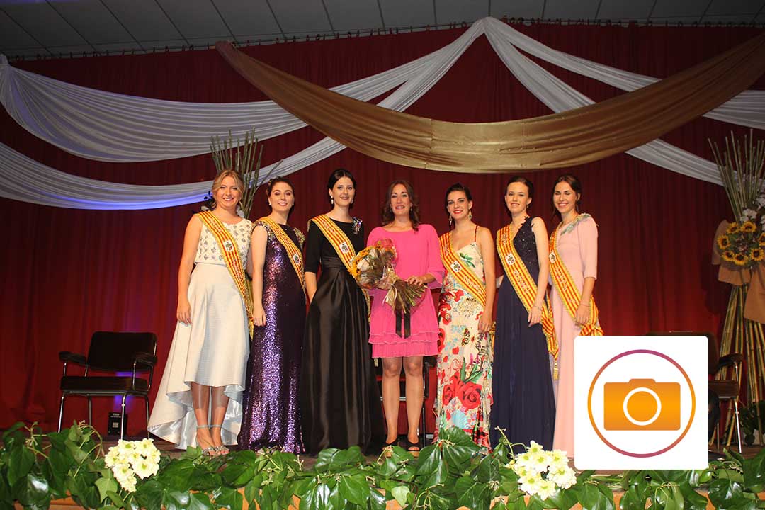 Presentación Reinas y pregón en Calanda