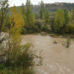 Crecida del río Matarraña. J.L.