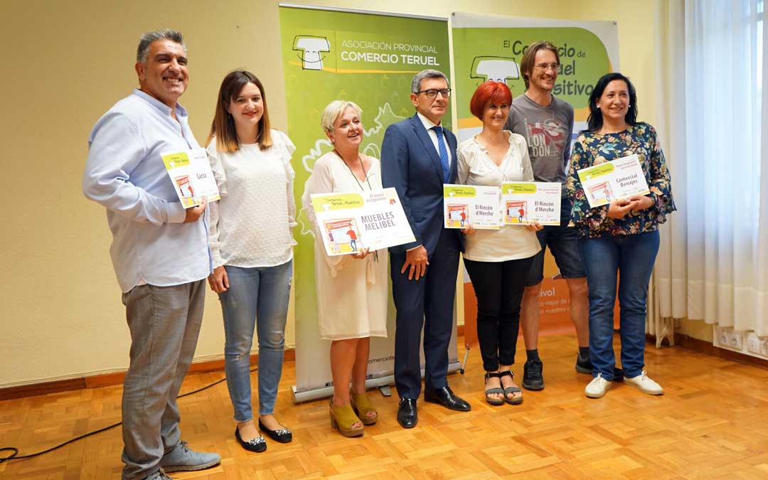 teruel escaparates entrega premios