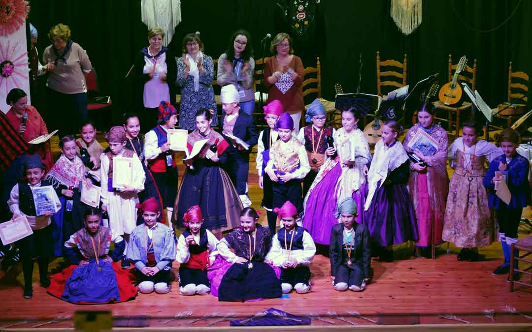 albalate concurso jotas infantiles