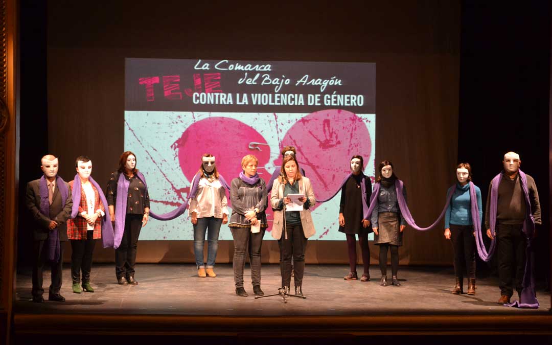alcaniz violencia teatro manifiesto