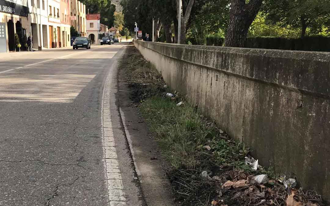 Aspecto actual de la vuelta de los puentes