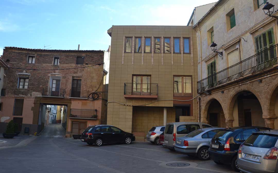 andorra sede comarca casa alcaine