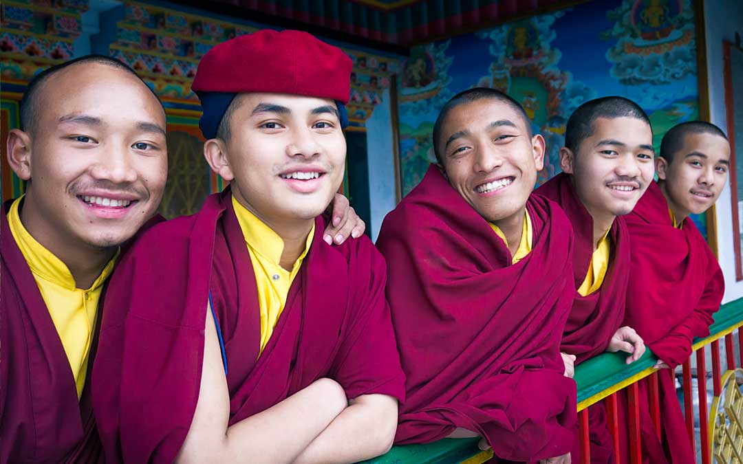 budistas-sikkim-la-india