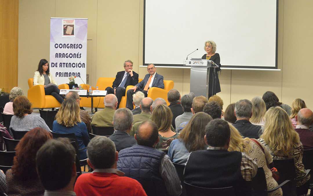 El 32º Congreso Aragonés de Atención Primaria se celebra hasta mañana en Zaragoza. Firma: Maas Zoom Comunicacion