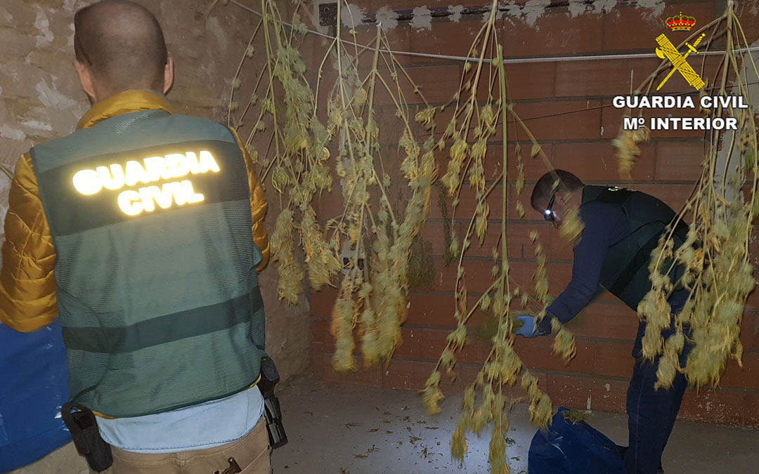La Guardia Civil detuvo a una persona