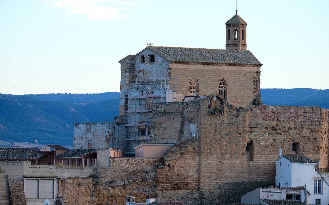 muro-islamico-castillo-albalate