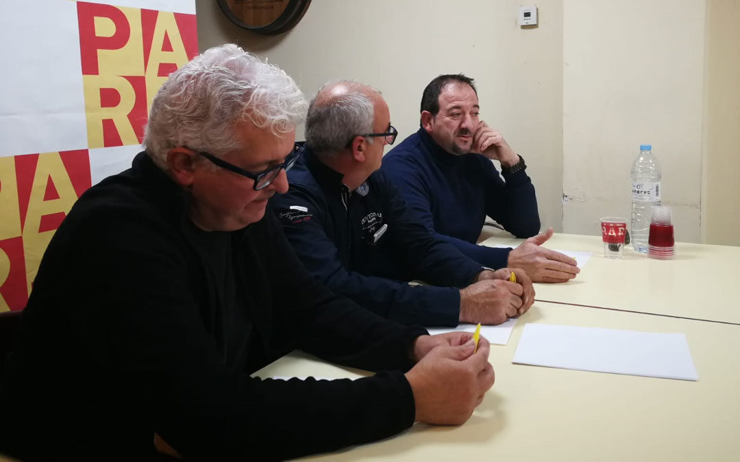El acto tuvo lugar el viernes por la tarde en la localidad de Torre de Arcas