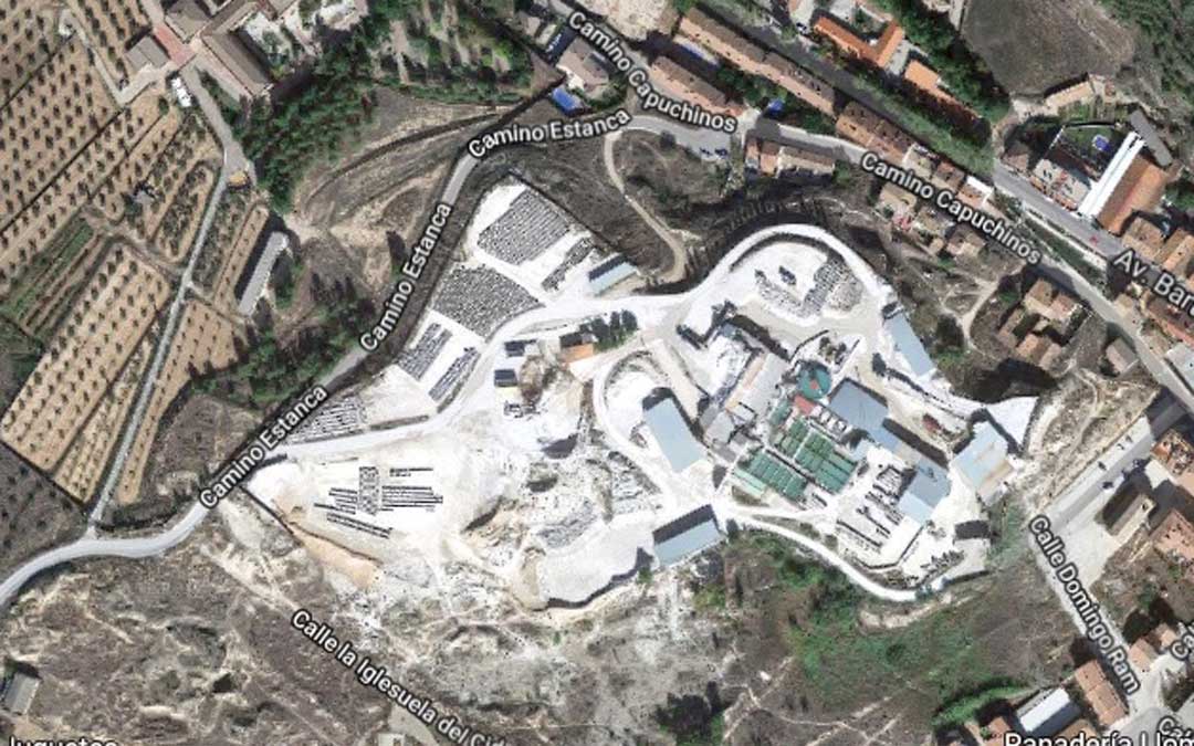 Syca se sitúa en el barrio Capuchinos de Alcañiz