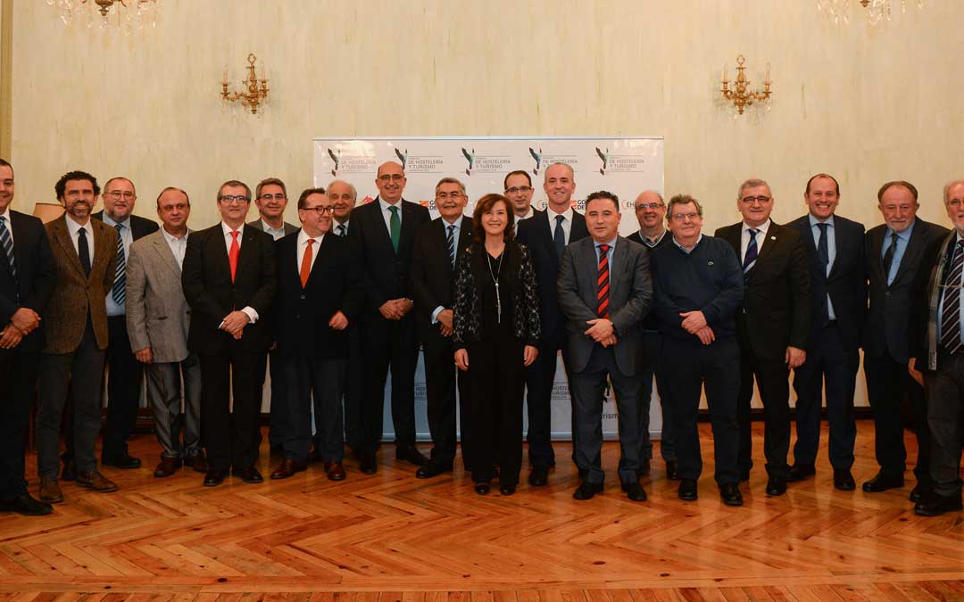 Entrega este lunes de los premios. JORGE ESCUDERO / HERALDO DE ARAGÓN