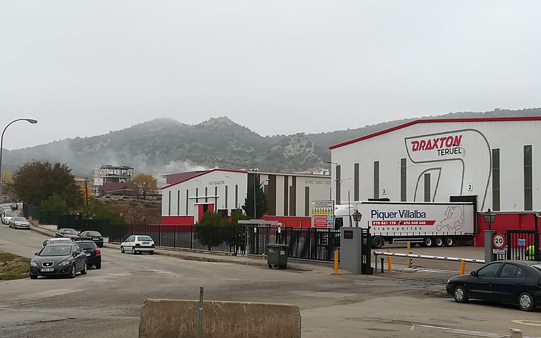 Polígono industrial de Utrillas