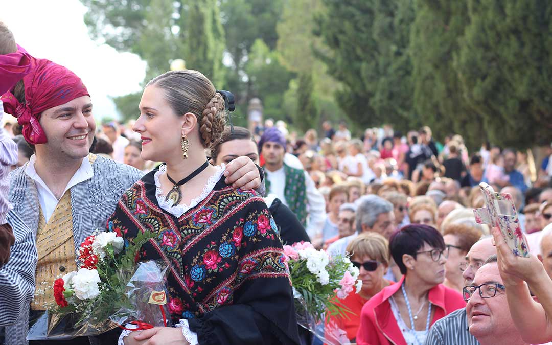 15 septiembre fiestas alcaniz pueyos romeria baturro