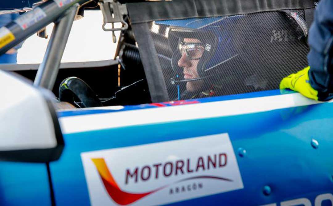 Rins compartió el volante del Transam Euro Camaro con José María Roger