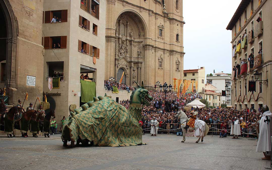 7 abril san jorge alcaniz