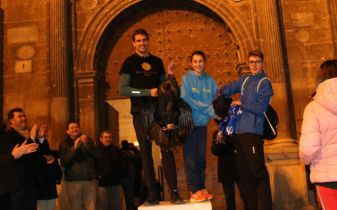 alberto sabado laura paricio carrera pavo alcaniz 2018