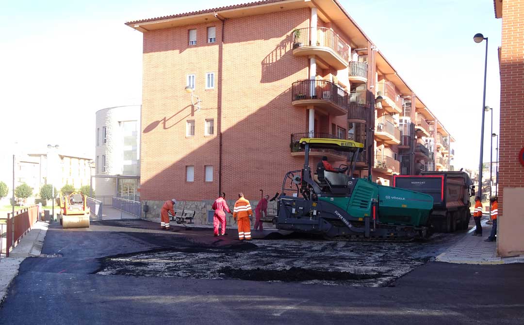 Los trabajos se han realizado a lo largo de esta semana. Foto: Ayto. Alcorisa