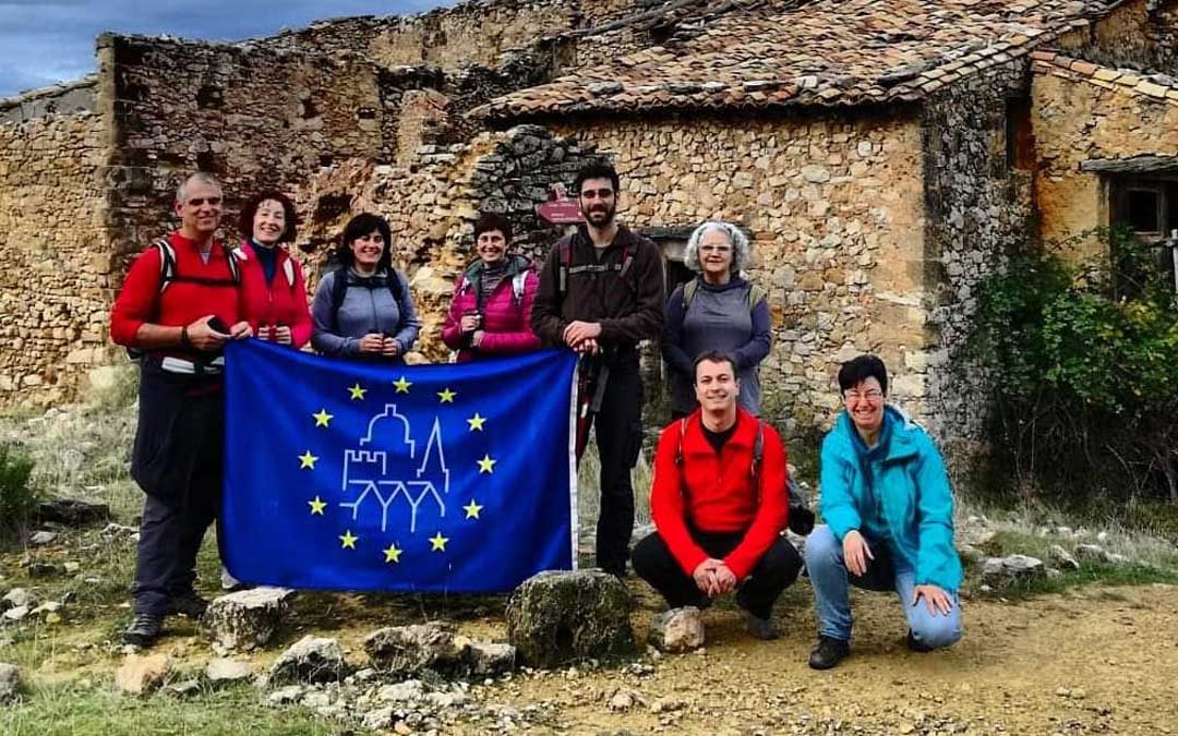 Los asistentes completaron un recorrido de 4 horas de duración