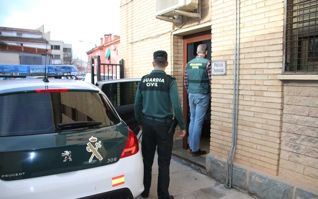 calanda robos viviendas guardia civil
