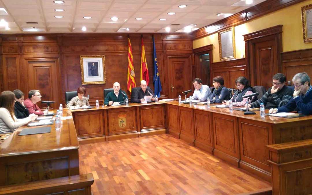 El pleno de Calanda dio este lunes el visto bueno por unanimidad a que el joven de nombre a la Casa de Cultura local. Foto: B. Severino