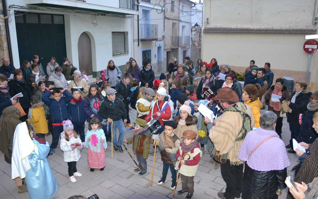 calanda villancicos calle