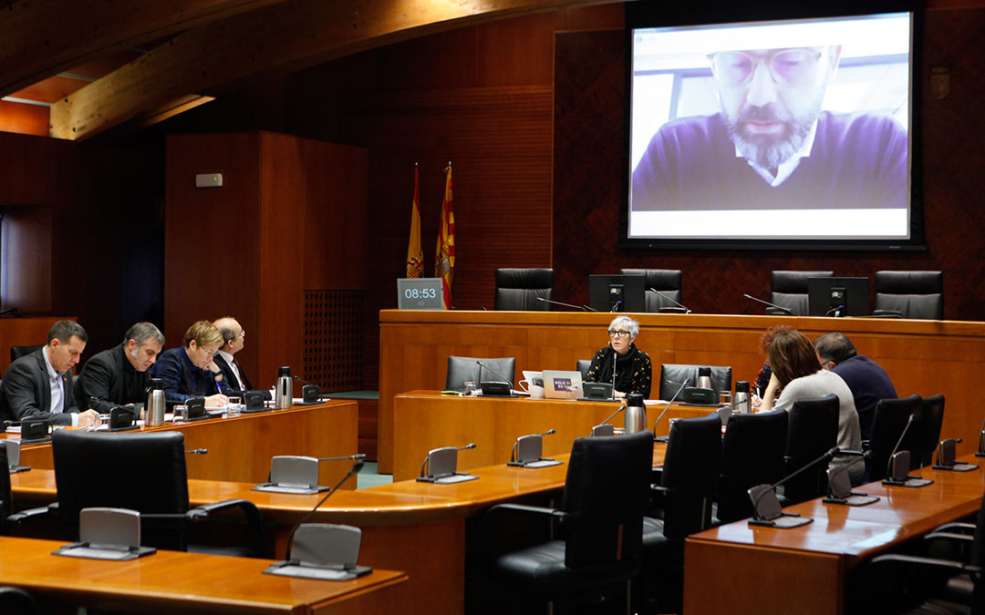 comision investigacion helitransportada cortes inaer