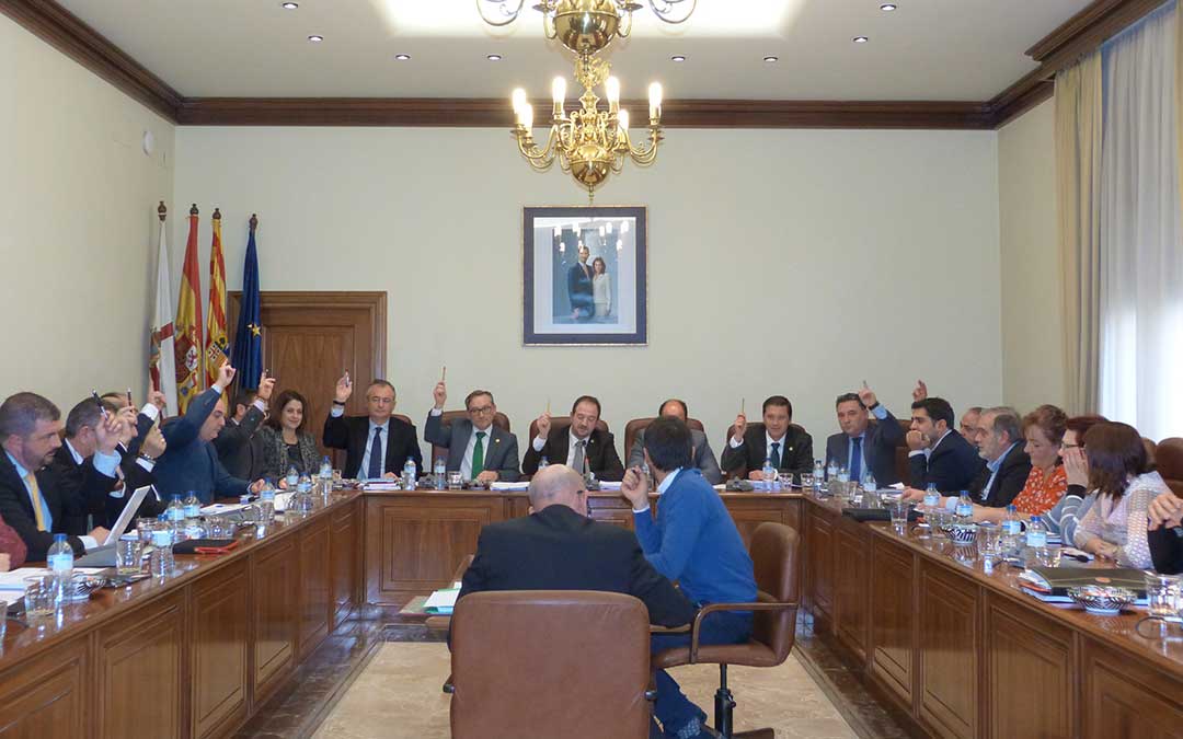 dpt pleno presupuestos diputacion provincial teruel