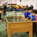 También hubo juegos clásicos y no faltó el futbolín