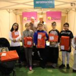 Foto de grupo de los ganadores de los juegos organizados por La COMARCA