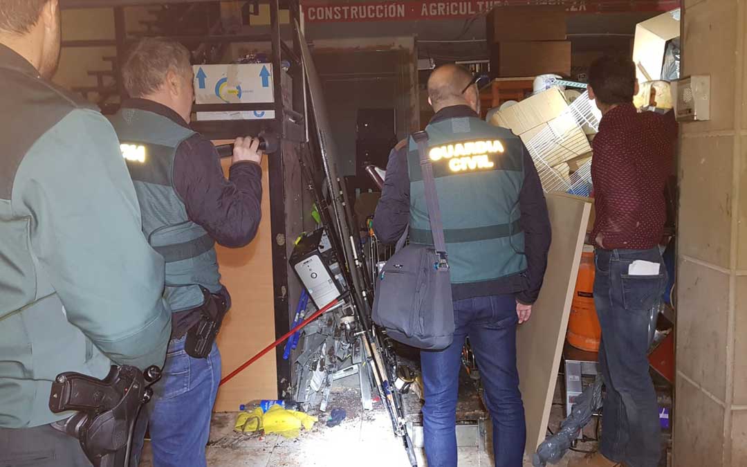 guardia civil robos