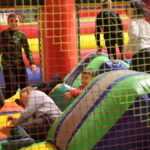 Hubo hinchables para todos los gustos
