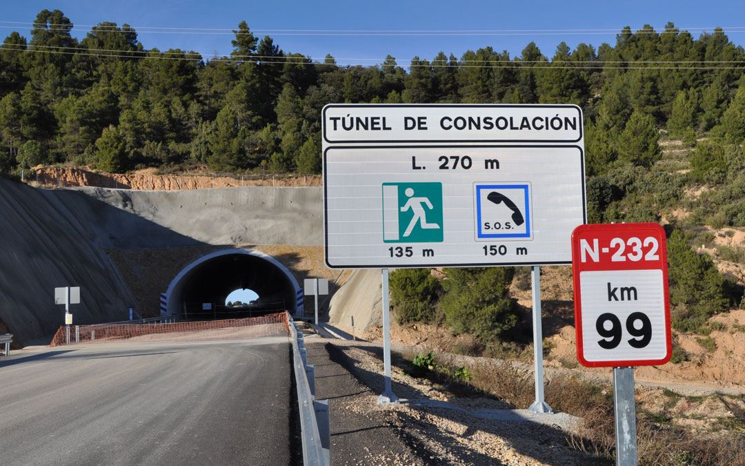 La vía tendrá dos túneles a lo largo de todo el recorrido