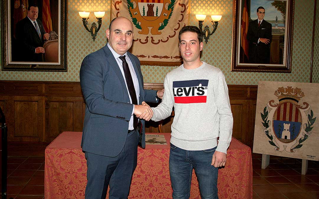 pepinero recepcion suso alcalde alcaniz ayuntamiento