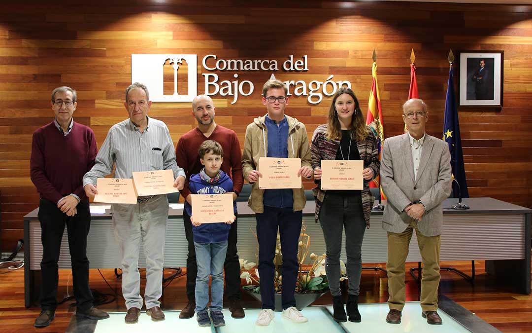 premios concurso fotografico miradas bajo aragon