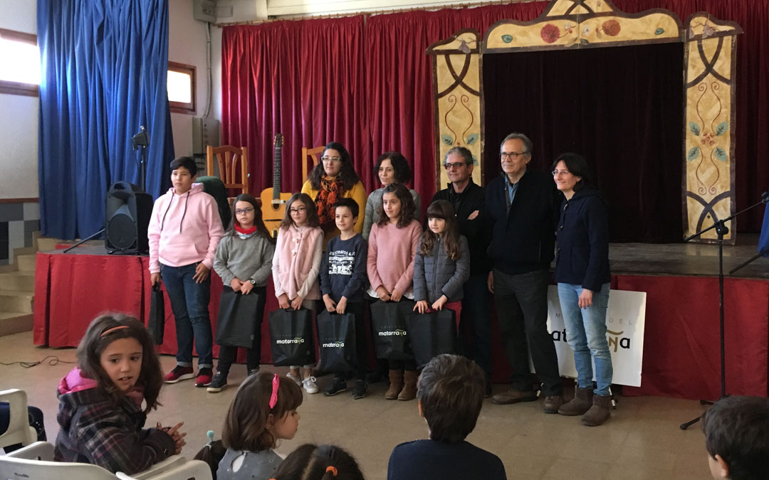 El domingo se entregaron los premios del concurso Qüento va qüento vingue, en La Portellada