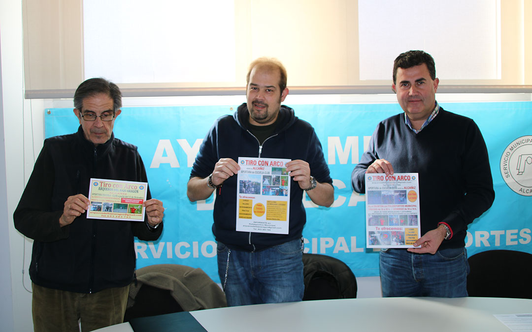 presentacion rueda de prensa tiro con arco alcaniz