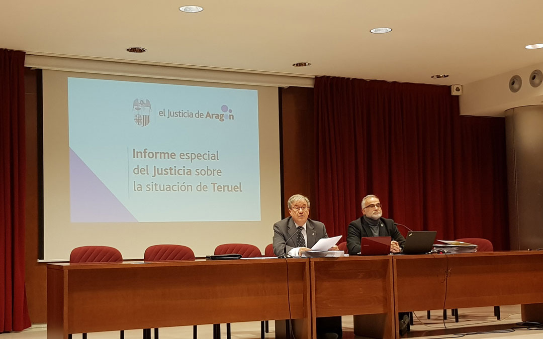 teruel justicia informe